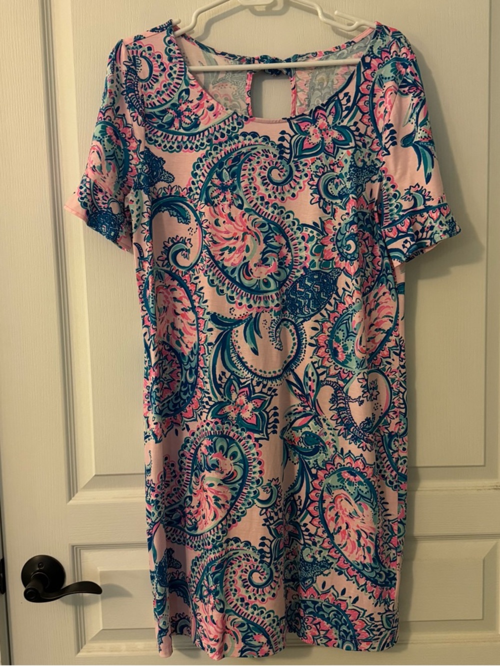 Lilly Pulitzer Pink Paisley Mellorie Dress